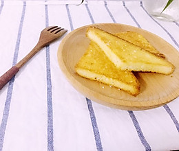 烤面包片的做法