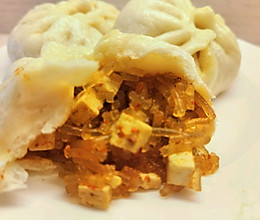 辣豆腐包子的做法