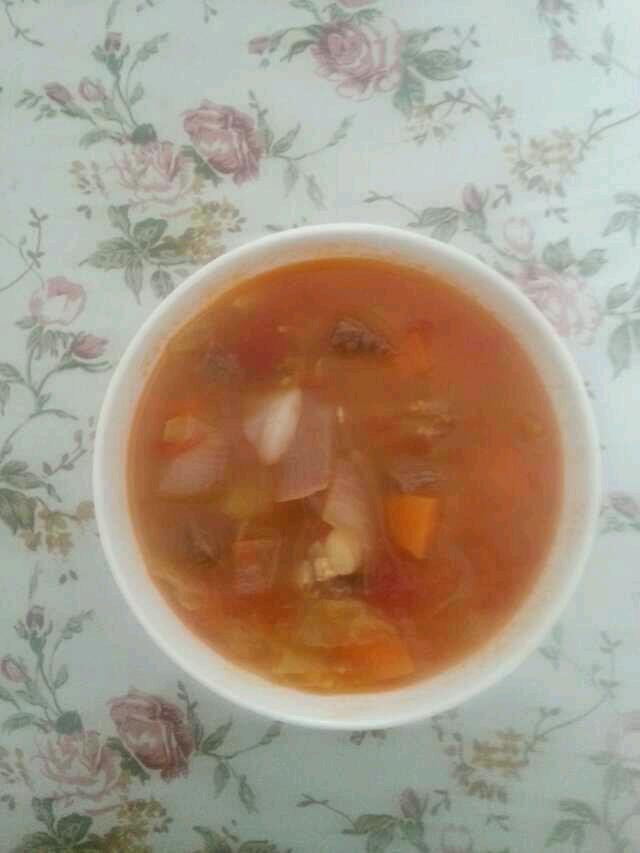 罗宋汤的做法