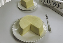 #以美食的名义说爱她#【蒸6寸戚风蛋糕】的做法