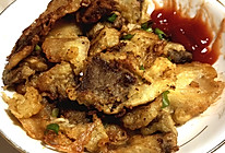也太香了吧  炸肉的做法