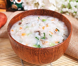 蔬菜瘦肉粥 宝宝健康食谱的做法