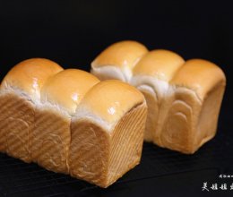 淡奶油吐司-------超级柔软的做法
