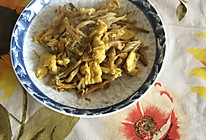 黄花菜炒鸡蛋的做法