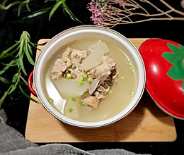 #秋天怎么吃#排骨炖冬瓜汤的做法