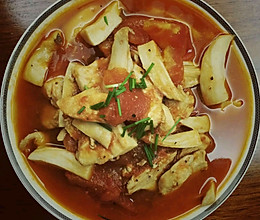 番茄鸡胸肉的做法