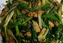 青蒜豆豉炒肉的做法