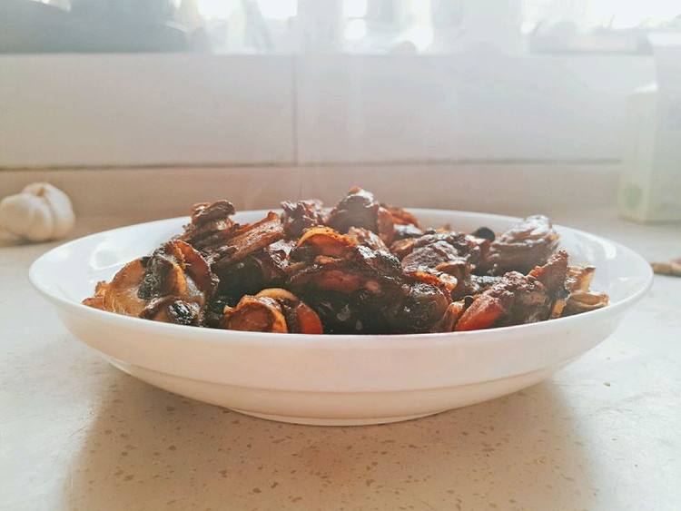 炝炒扇贝肉的做法