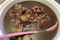 超下饭的蚝油花生煲猪手的做法