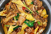 #餐桌上的春日限定#笋子烧鸡的做法