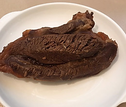 卤个牛腱子778的做法