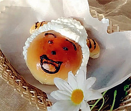 懒羊羊面包#九阳烘焙剧场#的做法