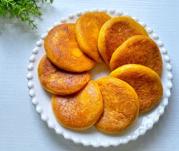 免烤箱甜品‼️软糯香甜的南瓜饼的做法
