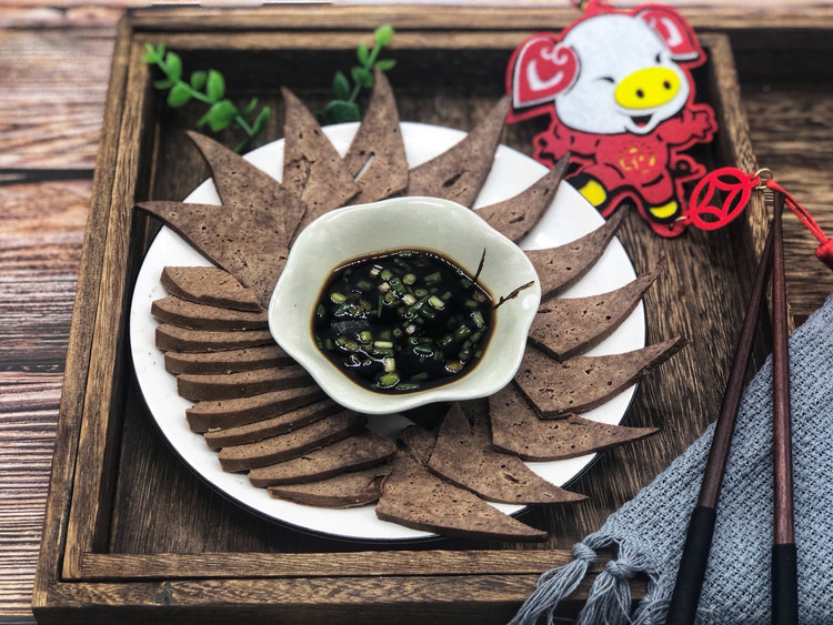 卤猪肝的做法