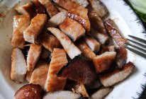 叉烧松板肉的做法