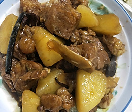 牛腩炖土豆的做法