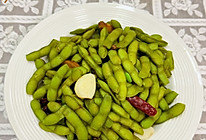 #夏日鲜味轻享健康#夏日吃不胖的小零食推荐：盐水五香毛豆的做法