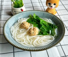 #花式炖煮不停歇#肉丸米线的做法