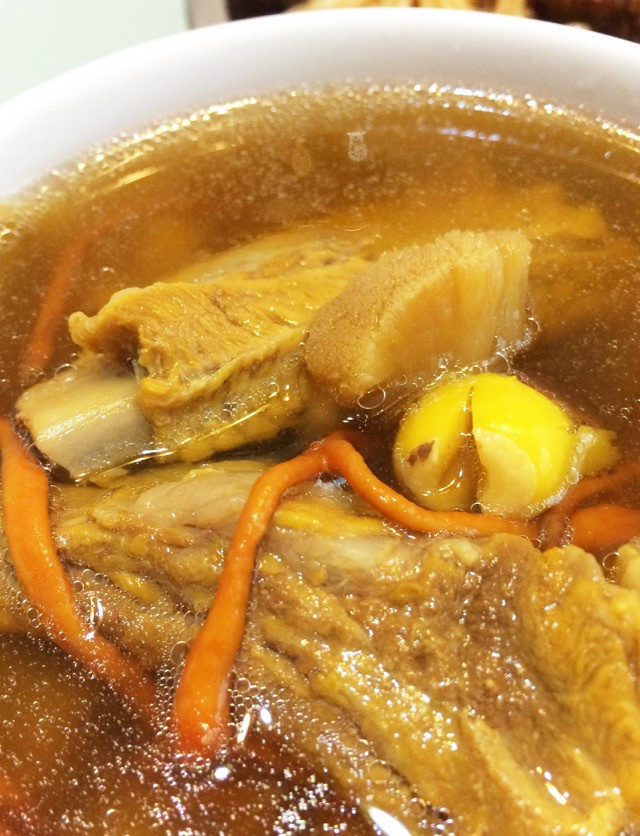 猴头菇养胃汤的做法