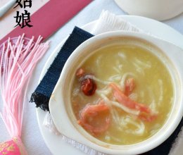 金汤火腿素燕窝的做法