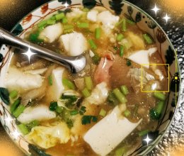 家常酸辣汤（0失败率）的做法