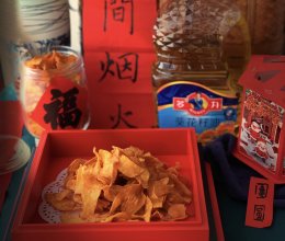 年味儿---炸红薯片片的做法