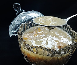 木瓜雪燕皂米桃胶羹的做法