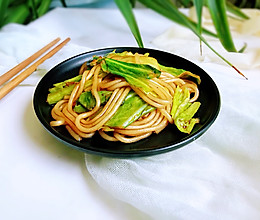 莲白粉条的做法