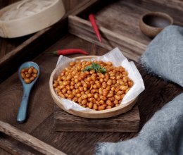 椒盐黄豆#令人羡慕的圣诞大餐#的做法