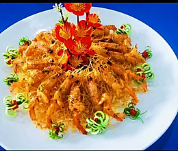 椒盐凤尾虾的做法