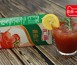 降温神器番茄汽水的做法