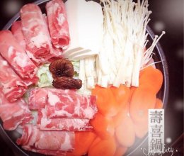 牛肉寿喜锅的做法