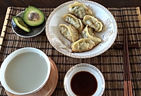 素煎饺的做法