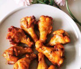 奥尔良鸡翅根的做法