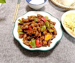 #下饭红烧菜#熘肉段的做法