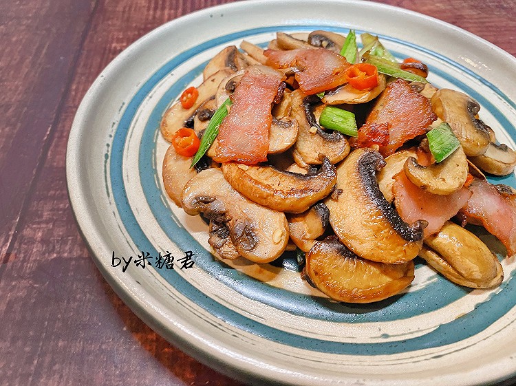 小炒口蘑，比肉还好吃的做法