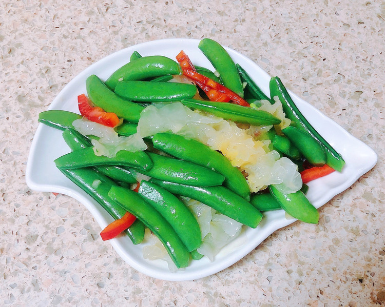 要瘦要美要健康就吃—甜豆银耳(3)的做法