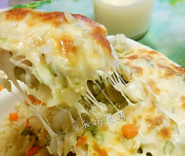 解馋之海鲜焗饭的做法