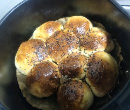 蜂蜜小面包的做法