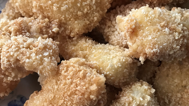 香炸龙利鱼的做法