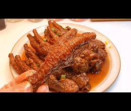 虎皮大鸡爪子，这味道绝了的做法