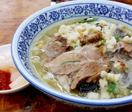 羊肉泡馍的做法