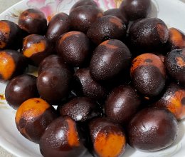 卤香鹌鹑蛋的做法