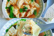 #秋日品蟹 邂逅好味道#超治愈❗️蟹黄鲜肉馄饨‼️的做法