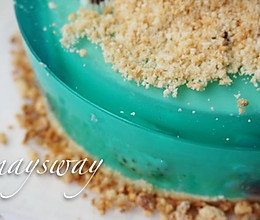 蛋糕覆盖式果冻外层的做法