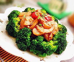 耗油杏鲍菇-----素食也可以这么精美的做法