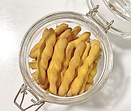 「健康的宝宝小零食～南瓜磨牙棒」的做法