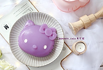 #洗手作羹汤#粉嫩粉嫩的Hello Kitty果蔬紫凉粉的做法