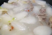白萝卜羊排汤的做法