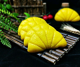 #年味十足的中式面点#南瓜荷叶夹的做法